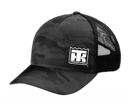 OGIO Black Camo Fusion Trucker Cap