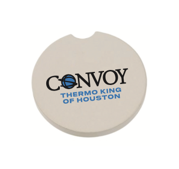 Stone Car Coaster Set