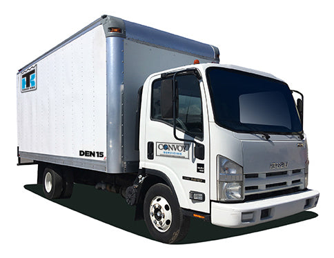 Convoy Box Truck Decal Set